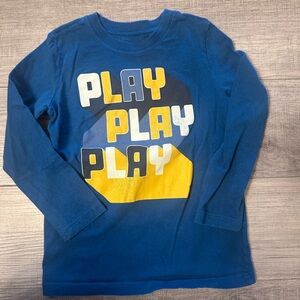 Carter’s Kids Shirt with Play Print in 3T
